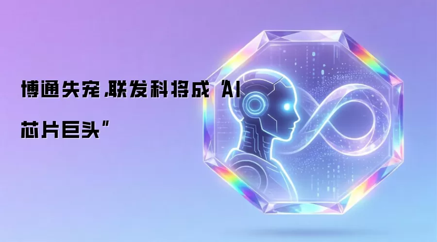 博通失宠：联发科将成“AI芯片巨头”