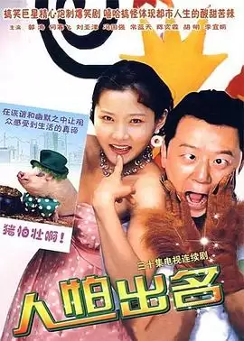 电视剧人怕出名剧情介绍