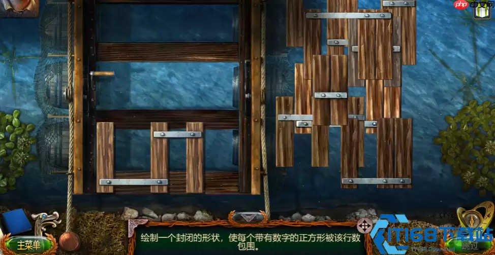 超详细木桥修复攻略 轻松解锁河湾冒险新剧情