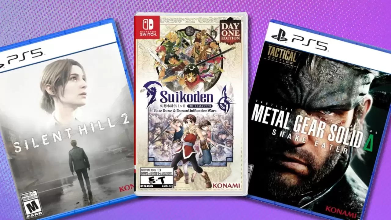 Metal Gear Solid Delta: Snake Eater 寂静岭2：重制版 及更多 Konami 游戏在 Prime Day 迎来大幅降价