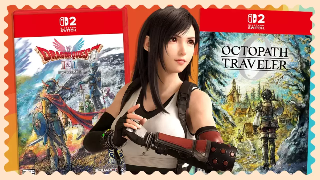 亚马逊 Prime Day 大促开启: Square Enix 旗下多款游戏迎来大幅折扣