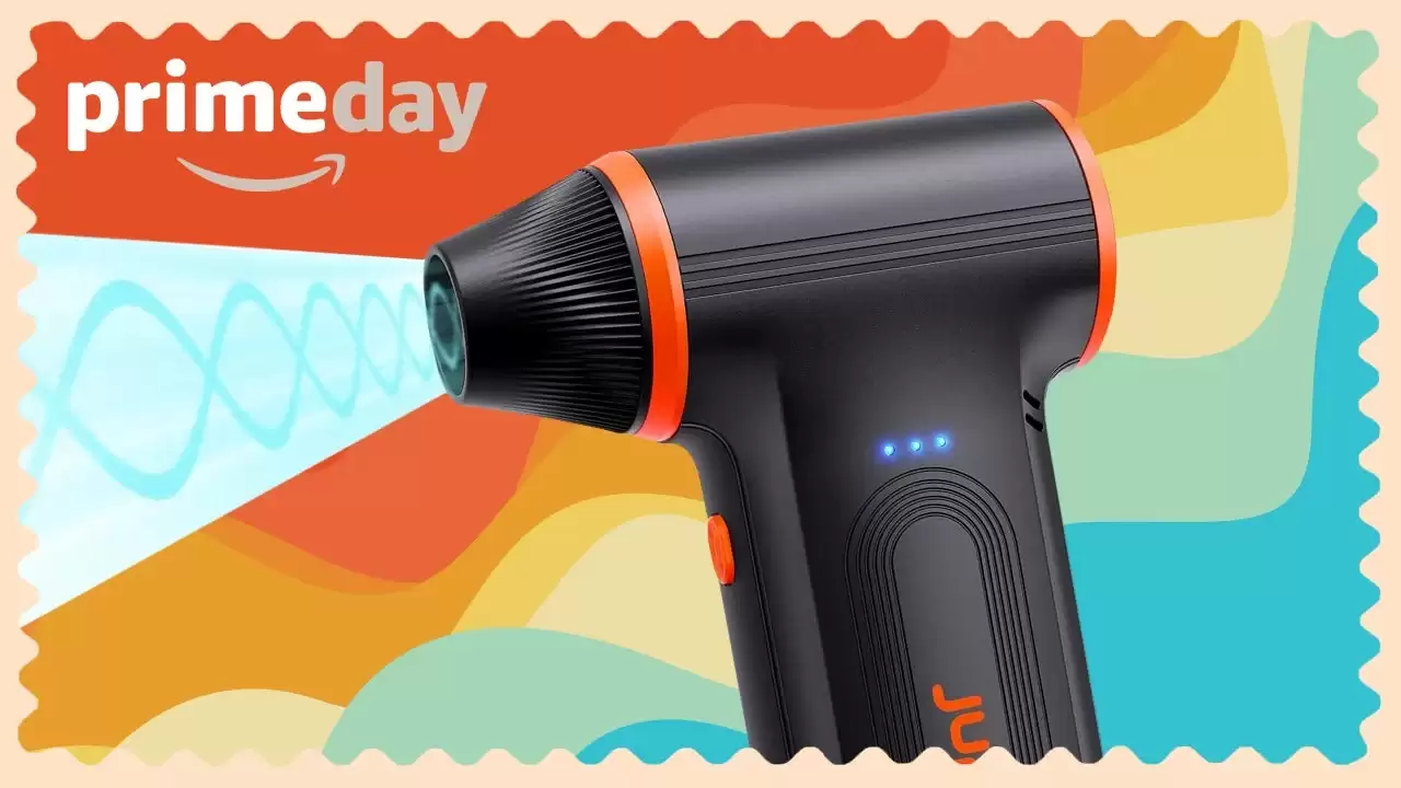 亚马逊 Prime Day 优惠：仅需 20 美元即可入手强力无线电动吹尘器：支持无限次循环使用