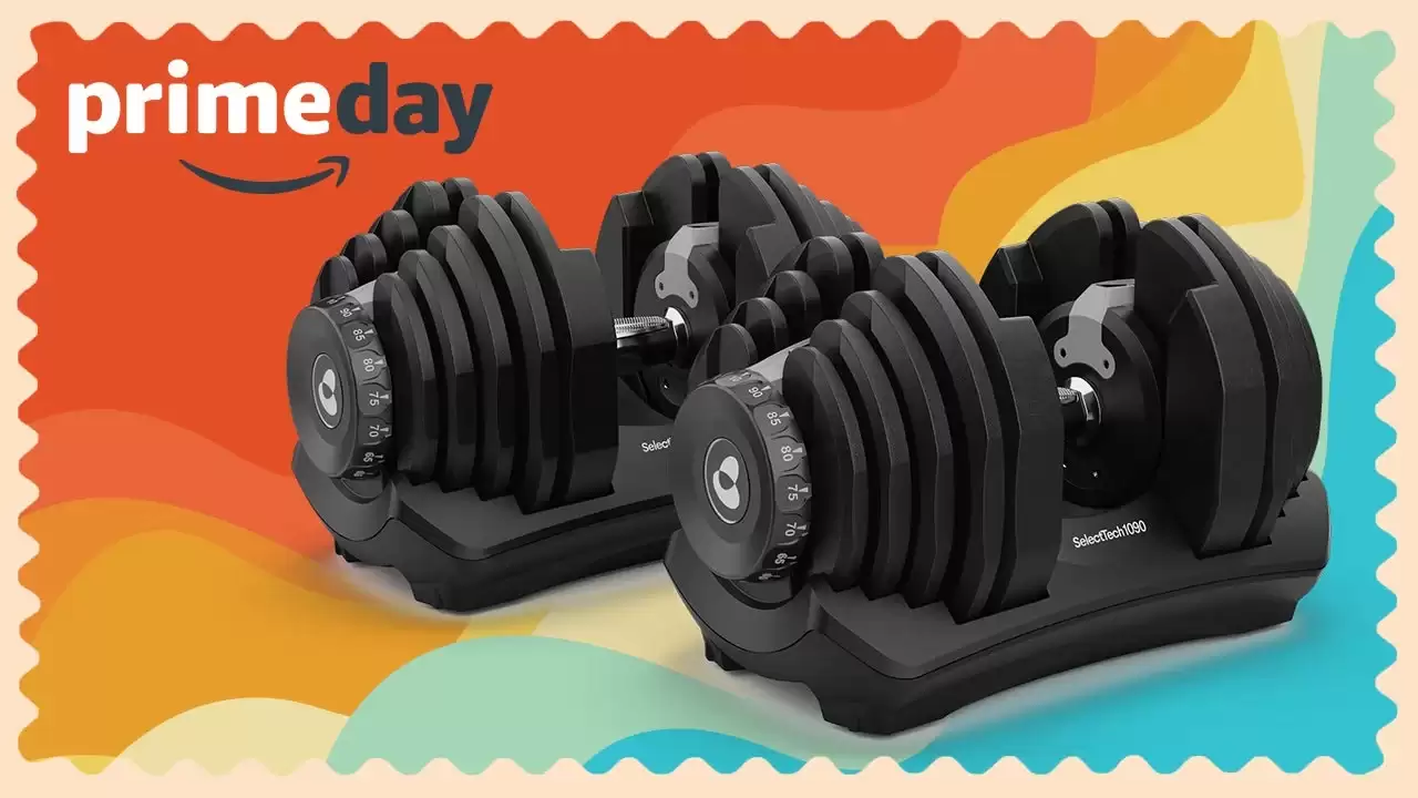 亚马逊 Prime Day 特惠：BowFlex SelectTech 可调节哑铃立减 100 美元