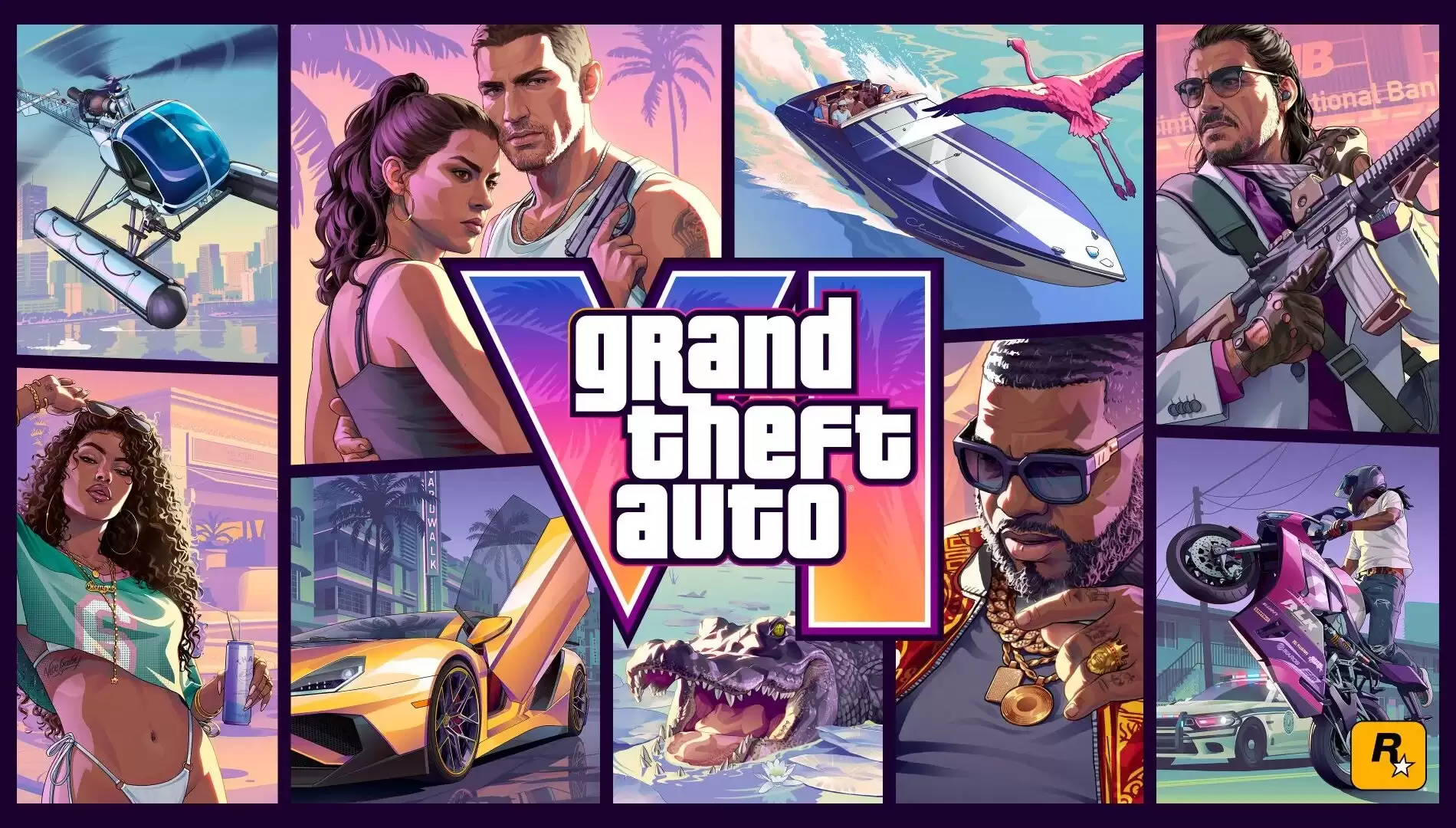 即刻预购 Grand Theft Auto VI。将于 2026 年 11 月 19 日登陆 XBOX Series X|S