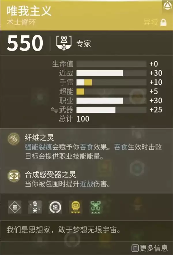 命运2凯旋赛季棱镜飞蛾术配装方案分享