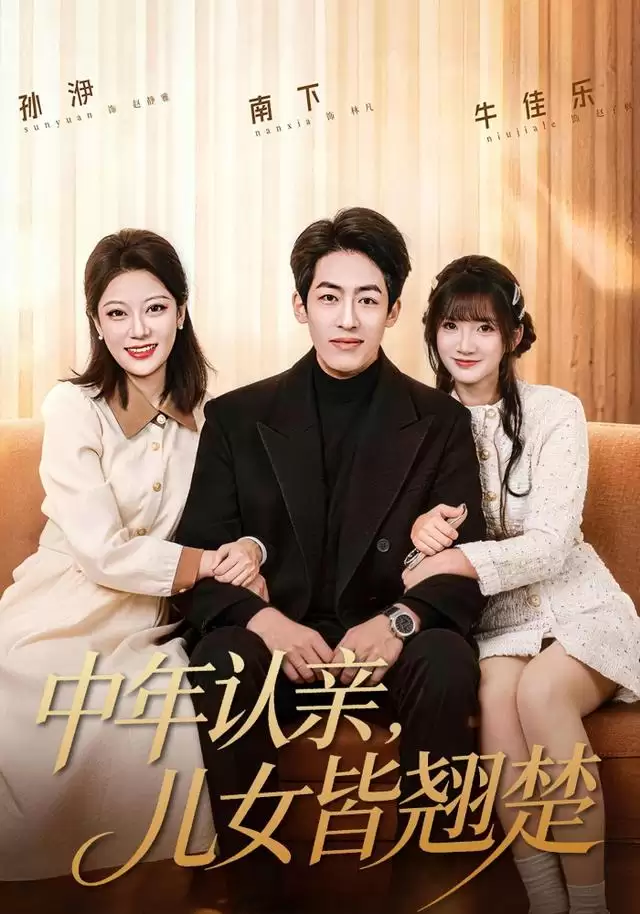 短剧《中年认亲，儿女皆翘楚》剧情介绍