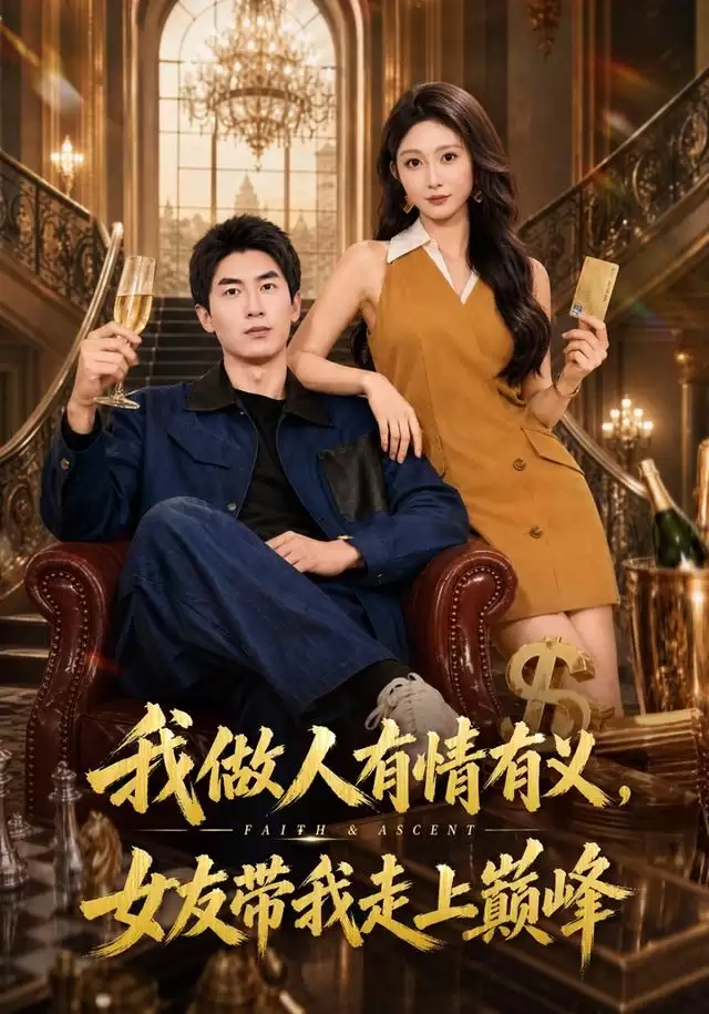 短剧《我做人有情有义，女友带我走上巅峰》剧情介绍