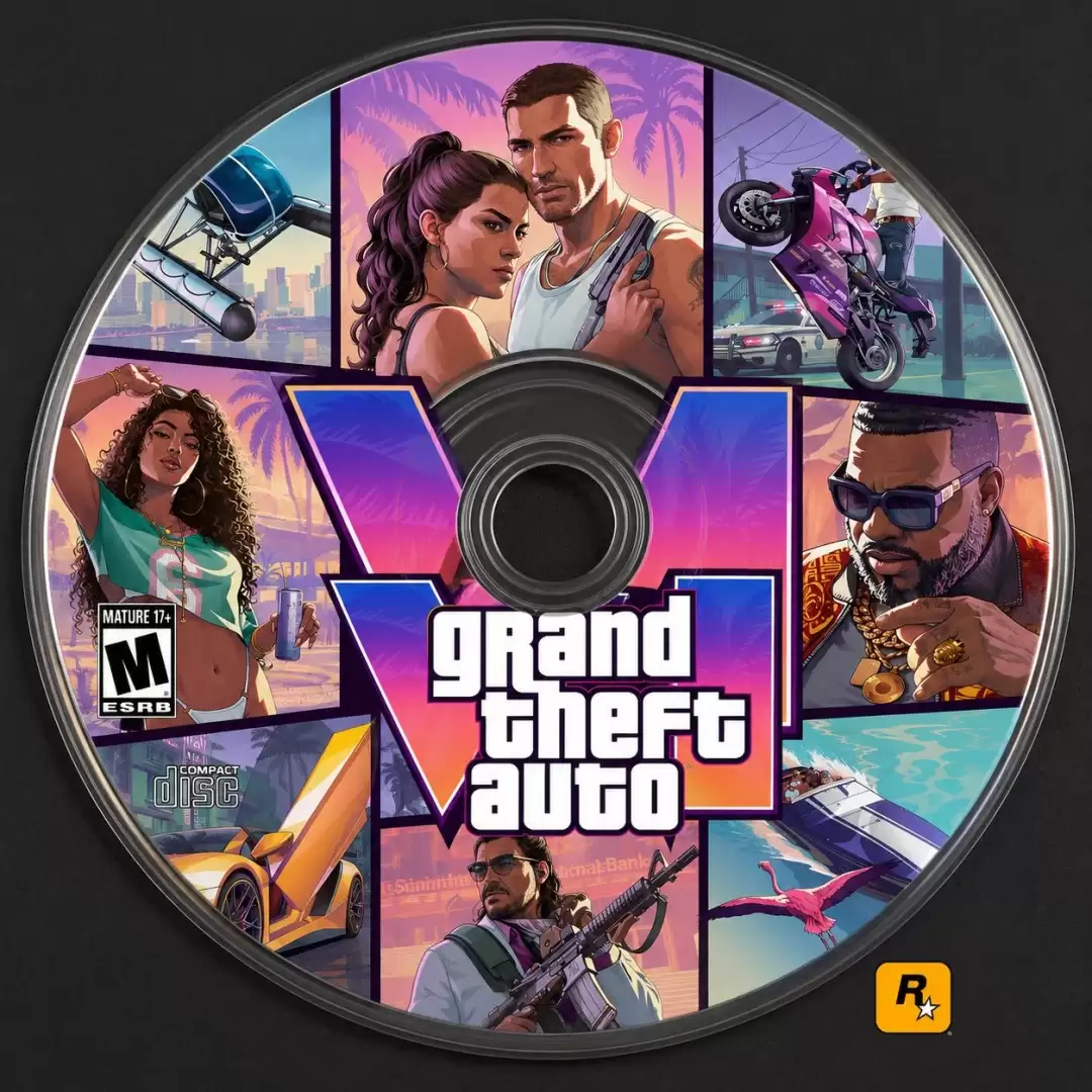 R星确认《GTA6》实体光盘版将在发售几个月后推出