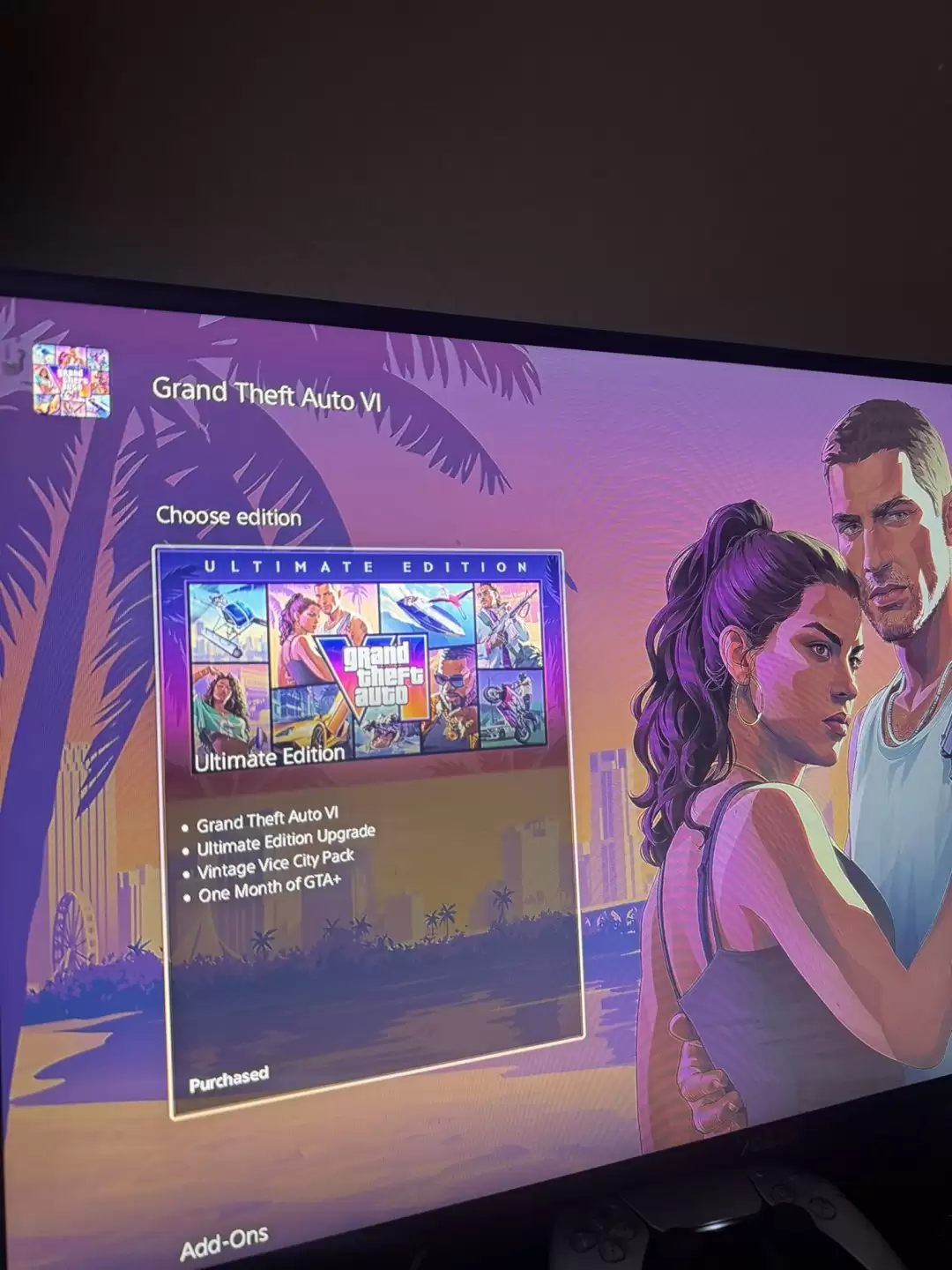 R星确认《GTA6》实体光盘版将在发售几个月后推出