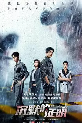 电视剧《沉默的证明》剧情介绍