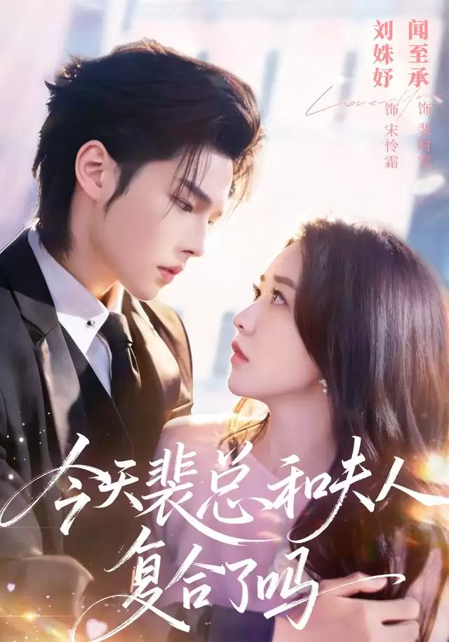 短剧《今天裴总和夫人复合了吗》剧情介绍