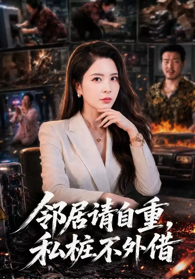 短剧《邻居请自重，私桩不外借》剧情简介
