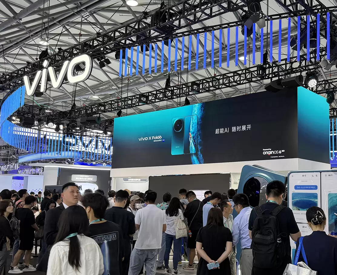 vivo亮相MWC26上海：X Fold6折叠屏新机首秀
