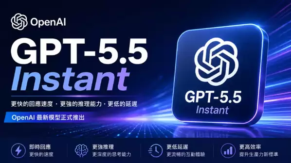 GPT-5.5 Instant全球上线：精度跃升、多模态