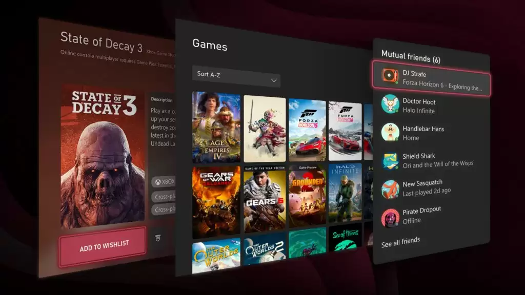 微软Xbox 2026系统更新：代号扩容 云游戏直启 愿