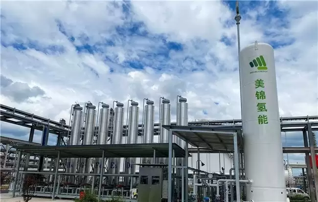 美锦能源以氢能重卡智驾实践响应人工智能+交通运输行动