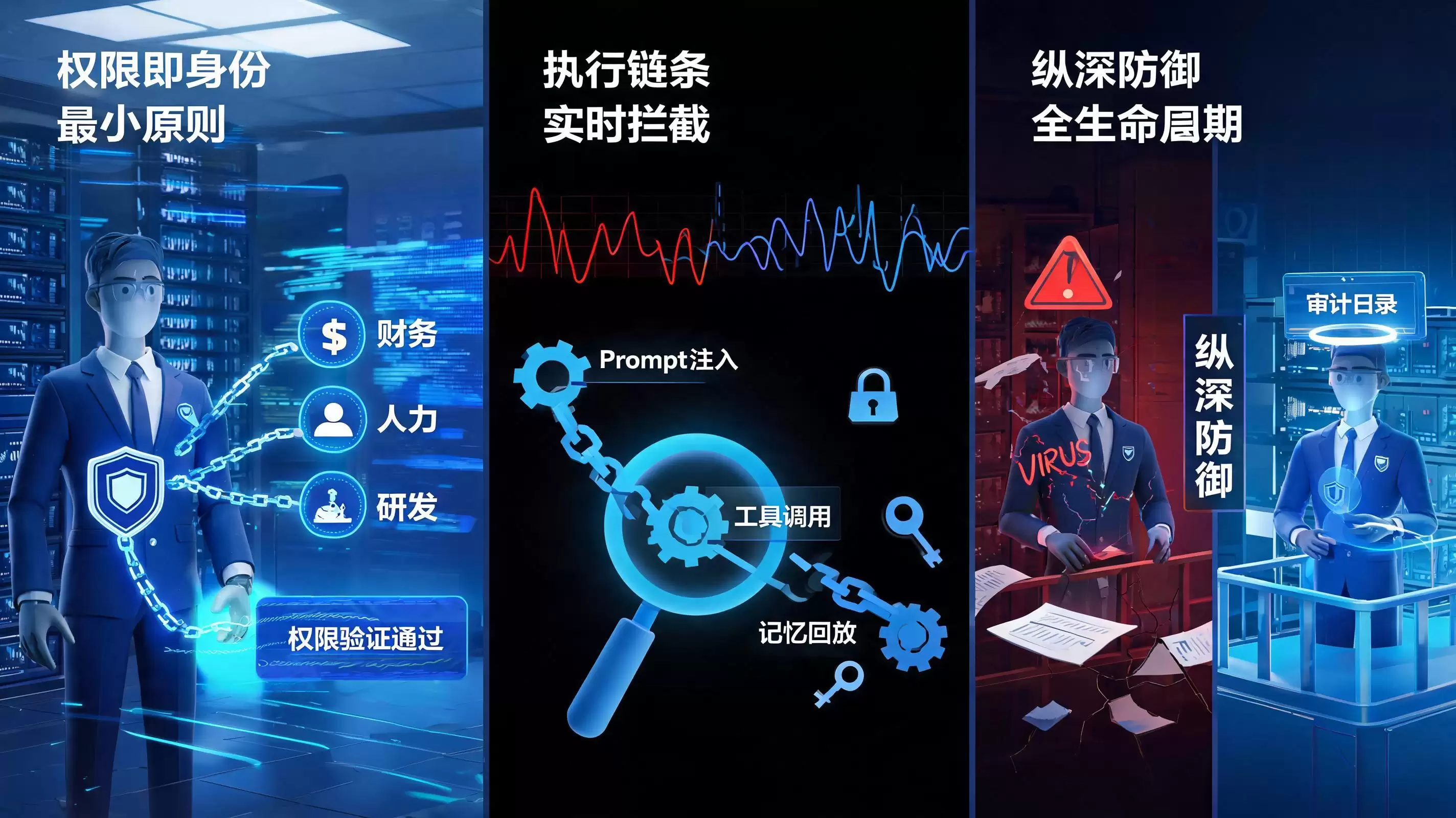 2026企业级智能体安全落地指南：使Agent在业务中安全地干活