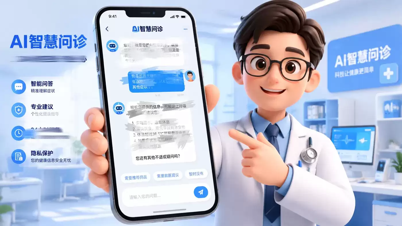 AI医疗时代下互联网医院APP开发方案解析