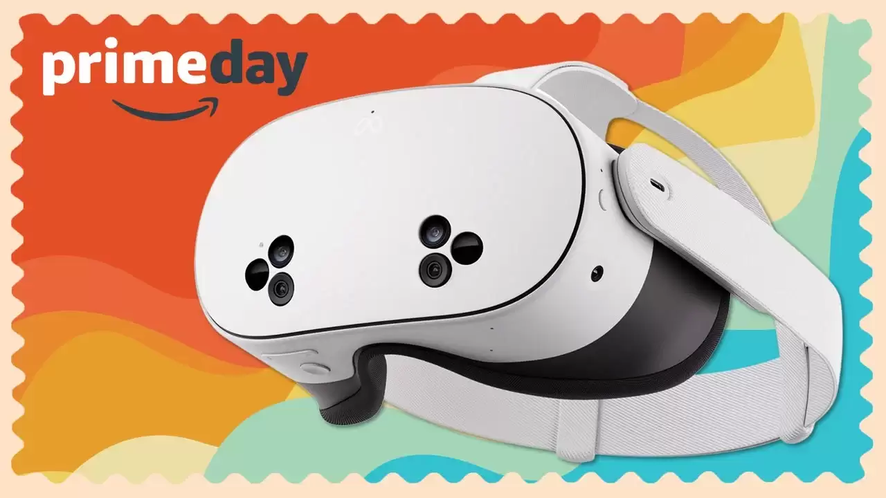 亚马逊 Prime Day 大促：Meta Quest 3S VR 头显劲省50美元