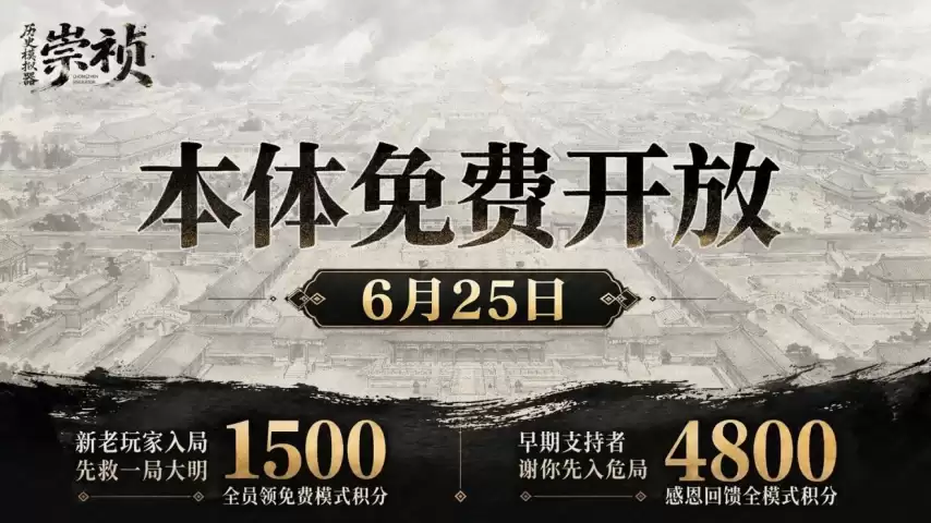 未来AI游戏如何收费？《历史模拟器：崇祯》转免给出了一个范本