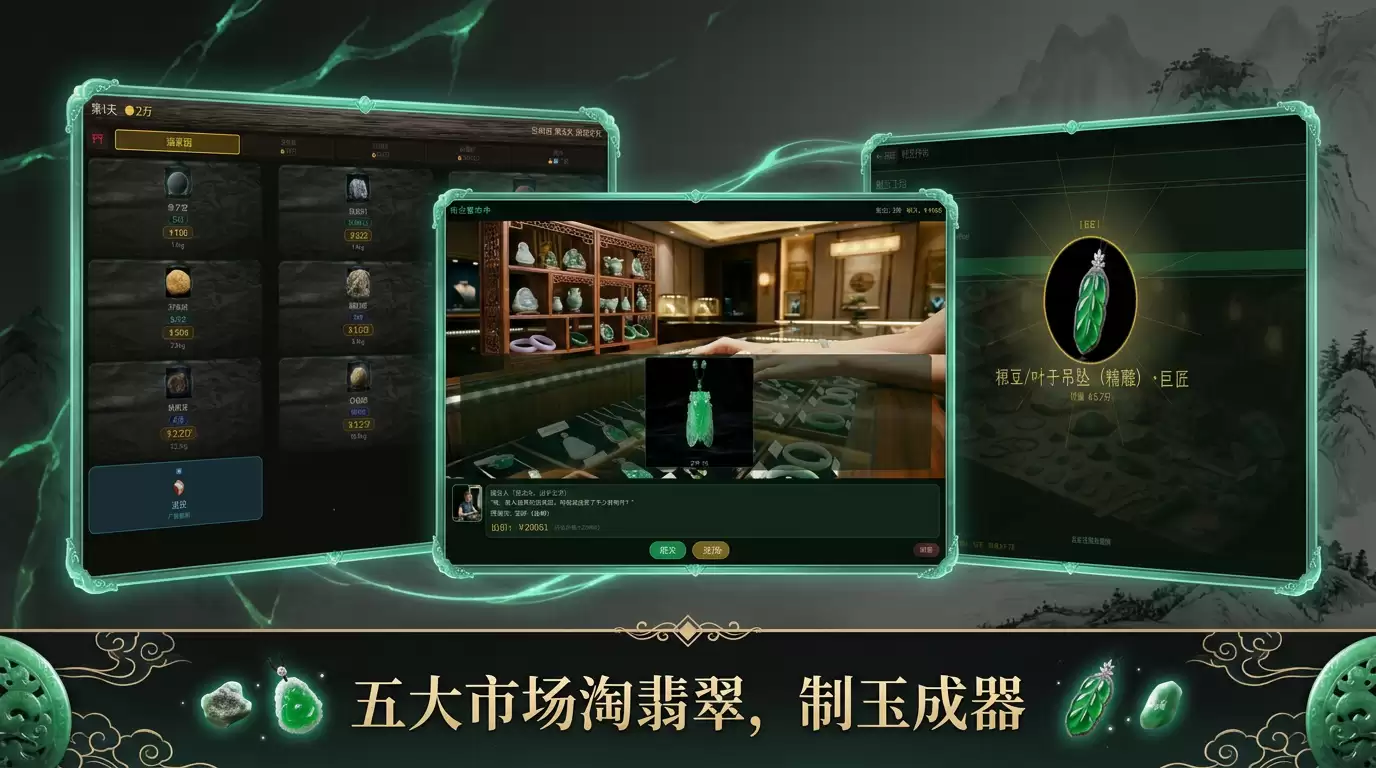 翡翠传奇：我有一家玉石店好不好玩 翡翠传奇：我有一家玉石店玩法简介
