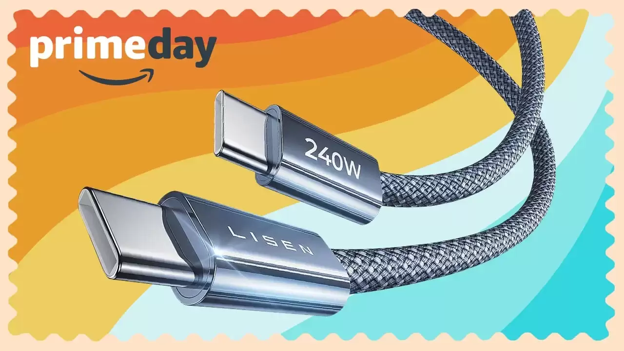 亚马逊 Prime Day 大促：2米长 240W USB-C 数据线单价仅需 2.80 美元：快来囤货