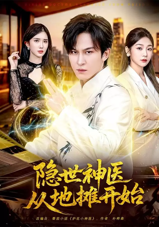 短剧《隐世神医从地摊开始》剧情介绍