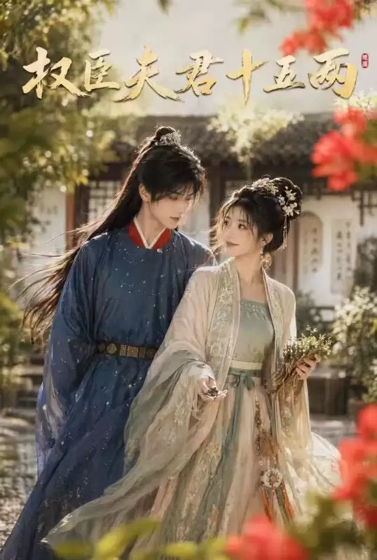 短剧《权臣夫君十五两》剧情介绍
