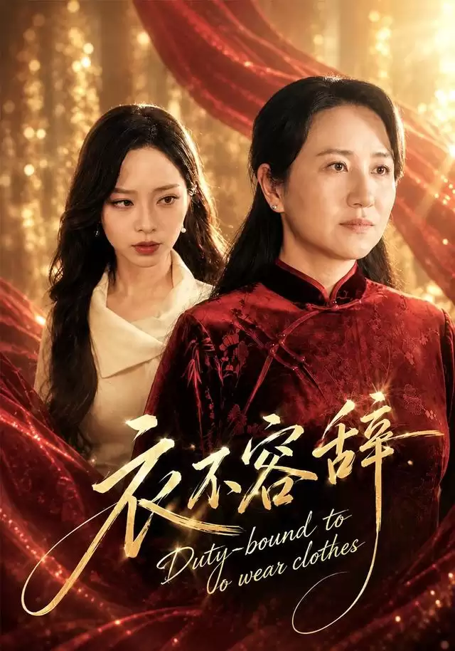 短剧《衣不容辞》剧情介绍
