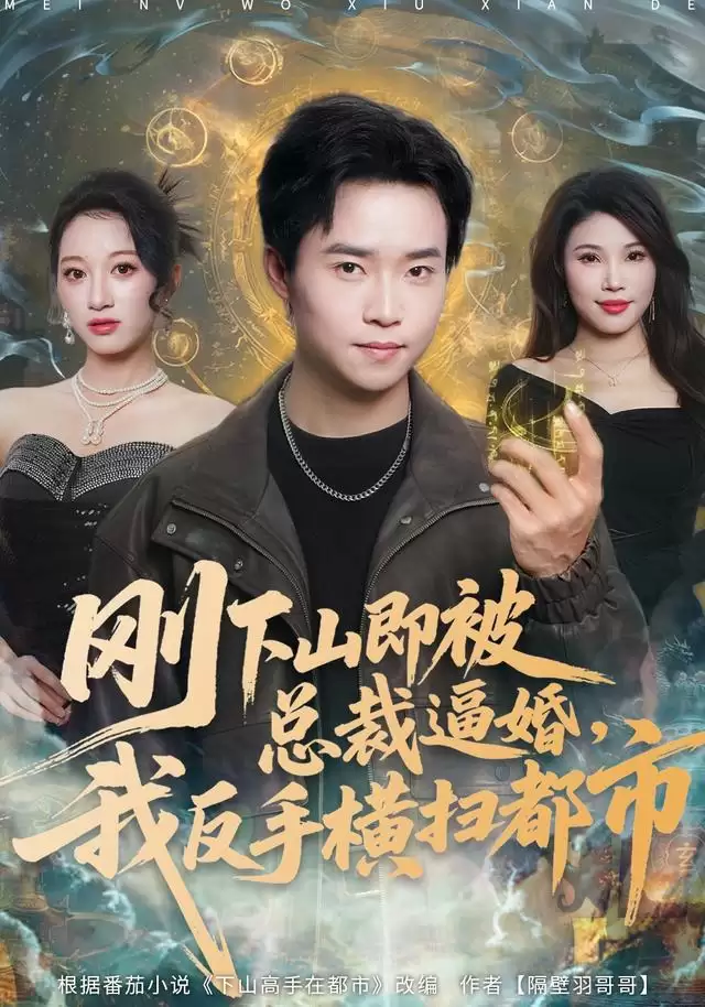 短剧《刚下山即被总裁逼婚，我反手横扫都市》剧情介绍