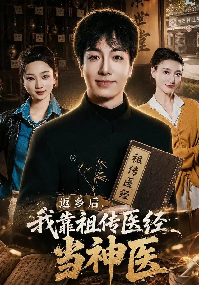 返乡后我靠祖传医经当神医：短剧剧情介绍