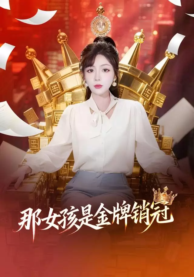 短剧《那女孩是金牌销冠》剧情介绍