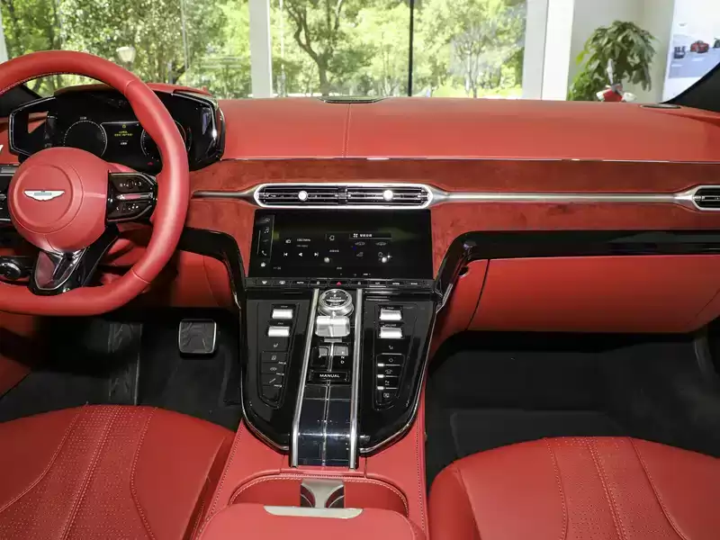 阿斯顿马丁 V8 Vantage 内饰颜色选择有哪些