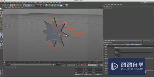 C4D挤压工具如何制作立体文字模型-C4D怎么利用挤压工具制作立体文字模型