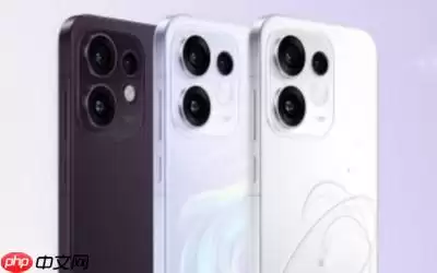 OPPO Reno16系列全球发布 处理器:电池等有差异