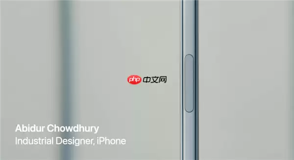 首秀成绝唱 iPhone Air的主创设计师告别苹果公司