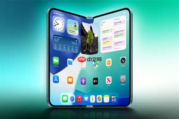 折叠屏iPhone电池容量创新苹果纪录：5400mAh起步