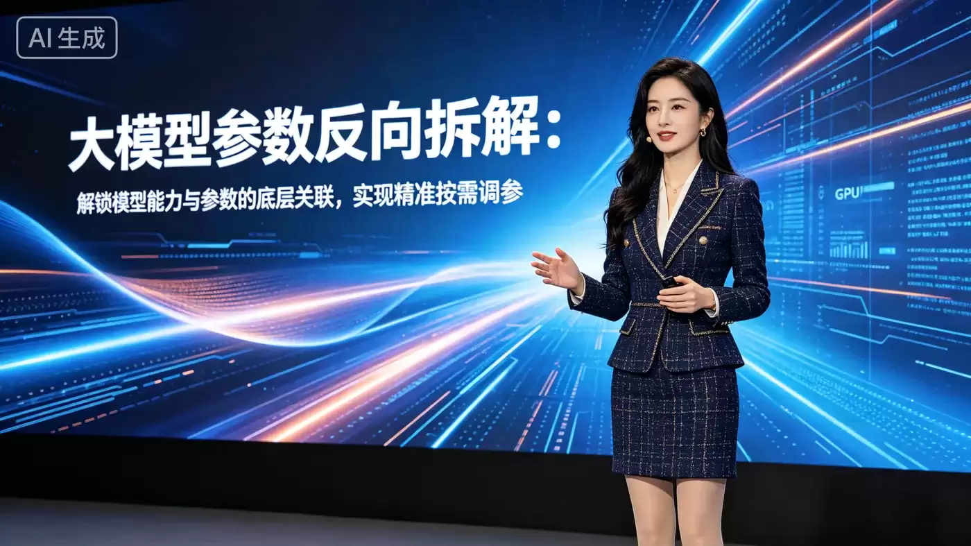 大模型参数反向拆解：解锁模型能力与参数的底层关联：实现精准按需调参.151