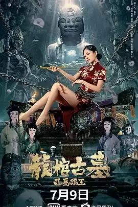 电影《龙棺古墓：西夏狼王》剧情概述