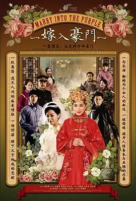 电视剧《嫁入豪门》：剧情介绍