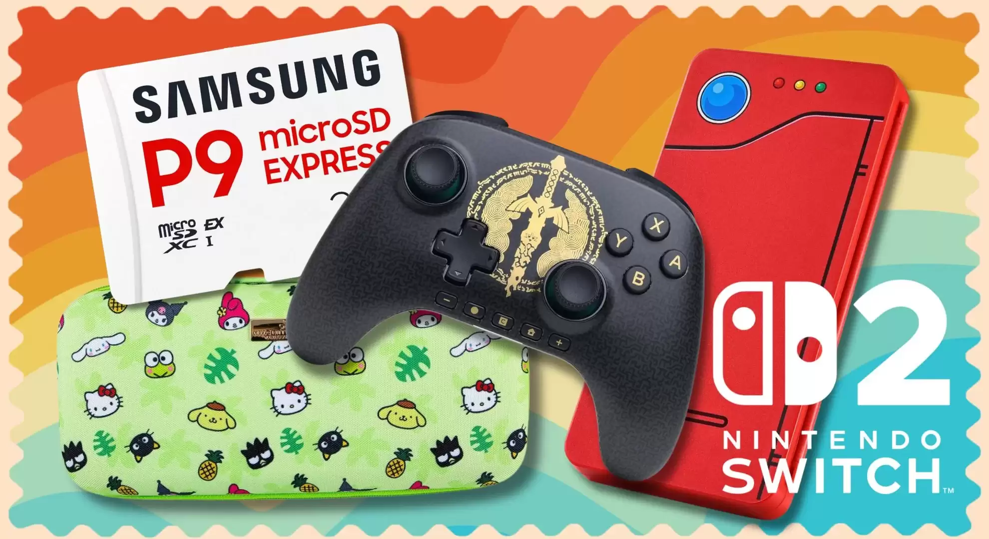 这些 Switch 2 配件确实好用 又逢 Prime Day 促销中