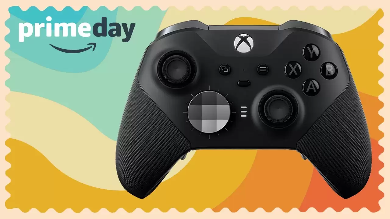 Prime Day 大促：经典款 Xbox 精英无线控制器 2 代 含配件包 立省 50 美元