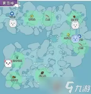 《小森生活》雾雪峰稀有