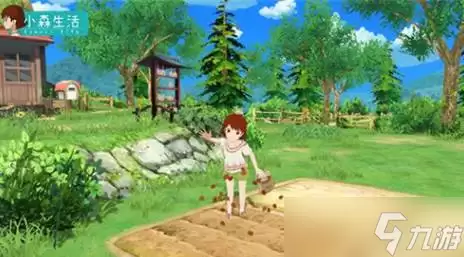小森生活沙地萝卜