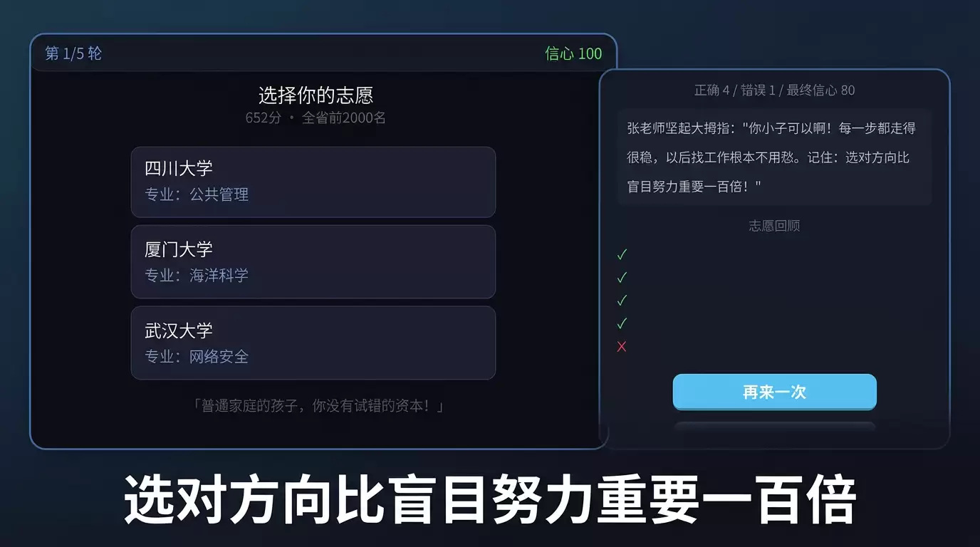 志愿导师饶过我吧好玩吗 志愿导师饶过我吧玩法简介