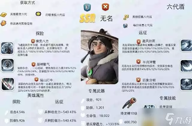 无尽冬日六代英雄哪些值得优先培养