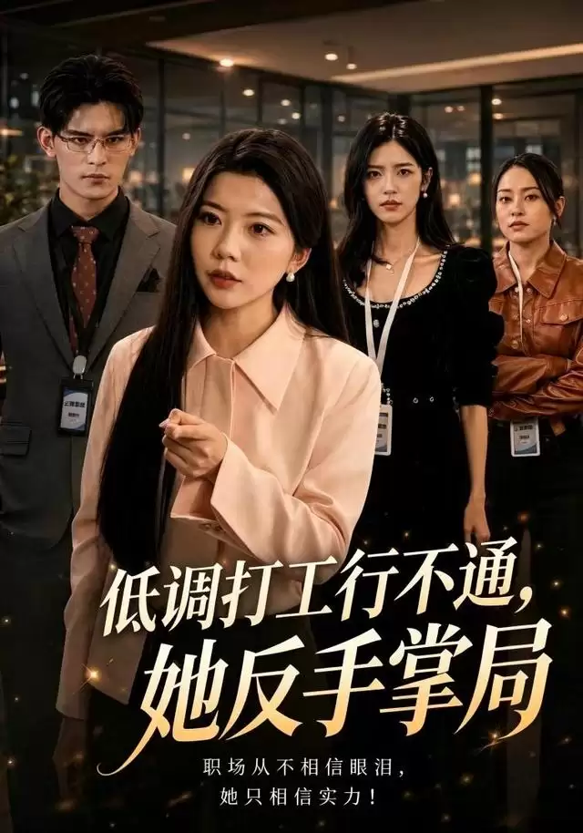 短剧《低调打工行不通，她反手掌局》剧情介绍