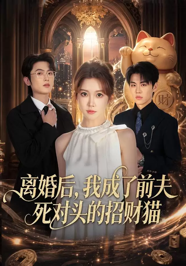 短剧《离婚后，我成了前夫死对头的招财猫》剧情介绍