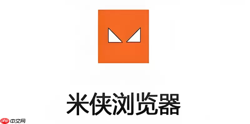 米侠浏览器下载的文件在相册与文件管理器找不到怎么办？