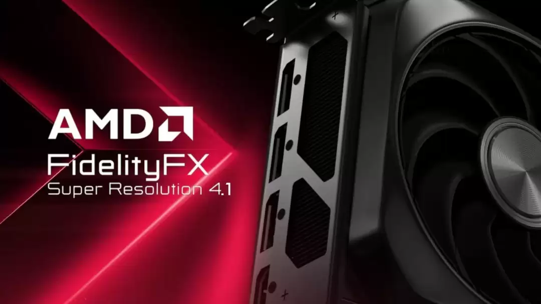 AMD FSR 4.1正式登陆RX 7000系：RX 6